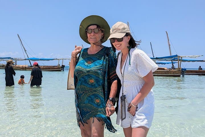 Blue Safari Full-Day Dhow Trip Zanzibar — Snorkel, Dolphins & Seafood BBQ photo 6