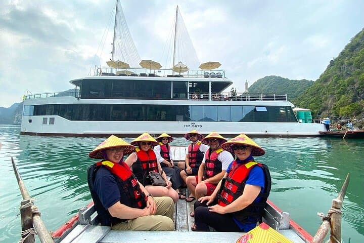 Lan Ha Bay Hidden Lagoons: 5-Star Jade Sails Day Cruise with Kayaking & Sunset photo 2