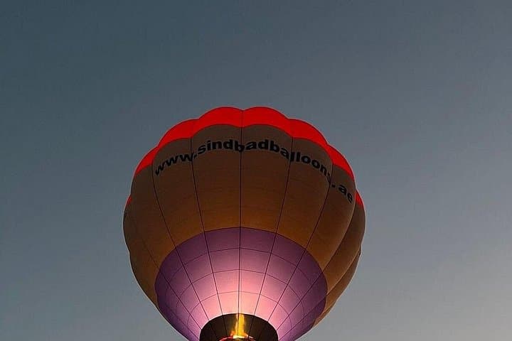 Sunrise Private Hot Air Balloon Over Dubai Desert — 4000ft Wildlife Flight photo 4