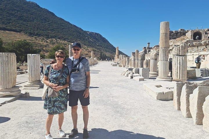 Private Ephesus Shore Excursion from Kusadasi: Ephesus, Museum & Temple of Artemis photo 2