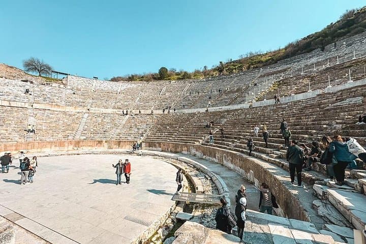 Private Ephesus Shore Excursion from Kusadasi: Ephesus, Museum & Temple of Artemis photo 1