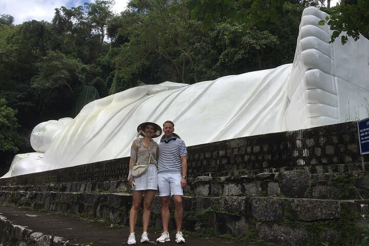 Ta Cu Mountain Half-Day Private Tour from Mui Ne — Reclining Buddha & Dragon Fruit Farm photo 1
