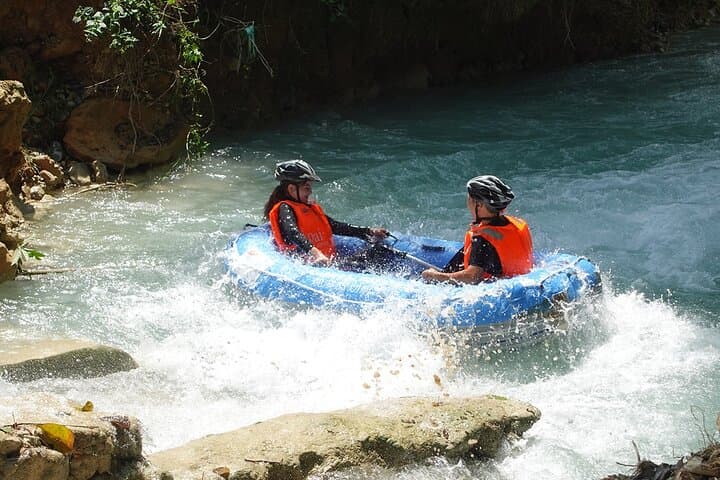 Kuang Si Waterfall Jungle Rafting: 1km River Adventure from Luang Prabang photo 2