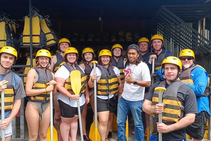 Ubud Rafting & ATV Quad Bike Combo: Full-Day Adventure in Bali