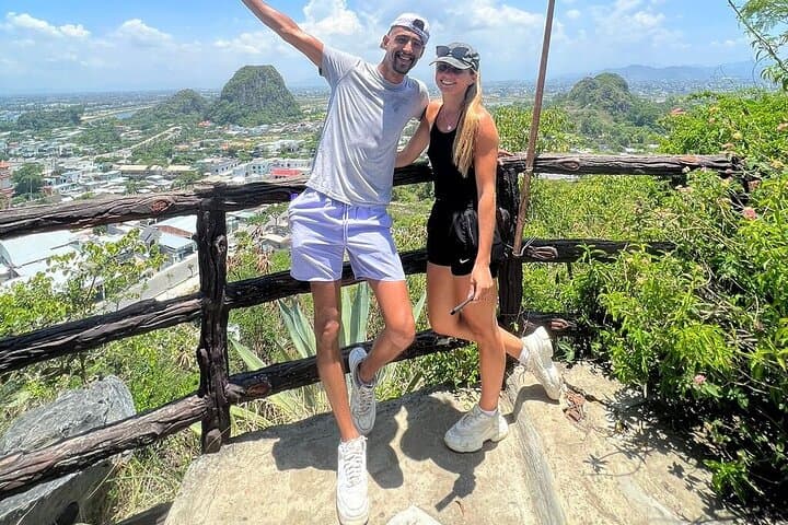 Marble Mountains to Hoi An: Cave Climb, Craft Workshops & River Lantern Experience photo 3