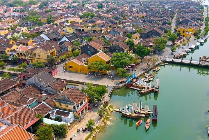 Marble Mountains to Hoi An: Full-Day Marble, Coconut Forest & Lantern-Lit River Tour photo 2