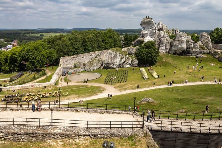 Half-Day Private Tour: Ogrodzieniec Castle & Błędowska Desert from Kraków photo 4