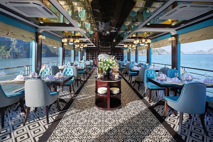Ha Long Bay Luxury Day Cruise with Kayaking & Buffet Lunch from Hanoi photo 2