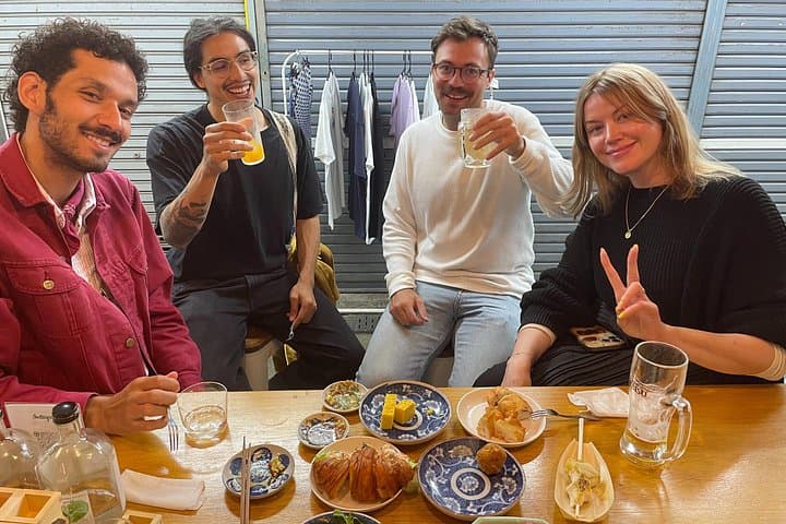 Tokyo Tsukiji Food & Culture Walking Tour with a Local photo 1
