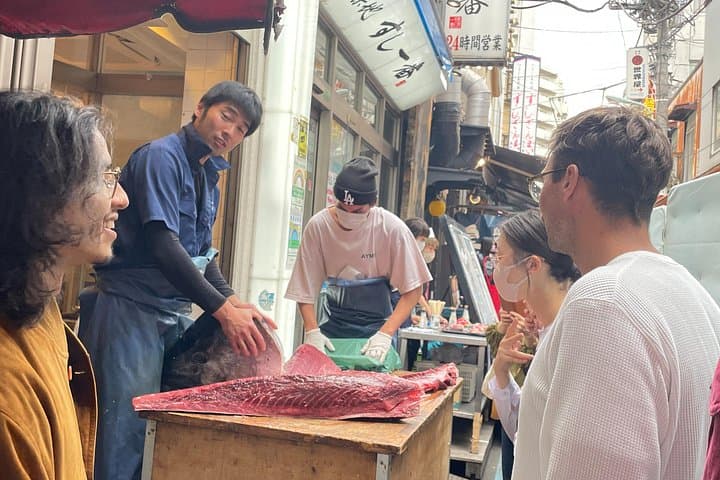 Tokyo Tsukiji Food & Culture Walking Tour with a Local photo 3
