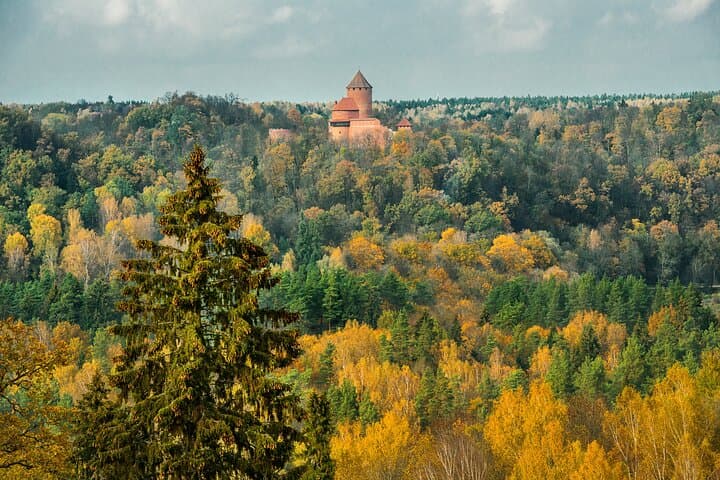 5-Day Self-Guided Forest Trail Hike in Gauja National Park, Latvia