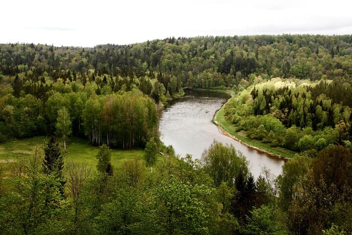 5-Day Self-Guided Forest Trail Hike in Gauja National Park, Latvia photo 4