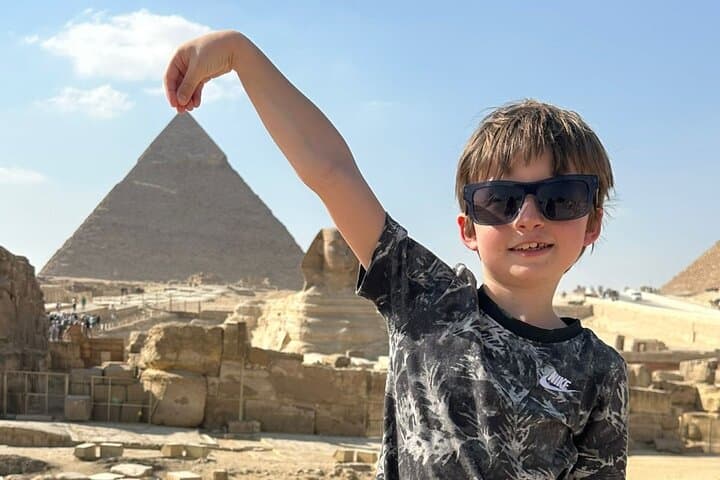 Full-Day Giza Pyramids, Egyptian Museum & Khan El-Khalili Bazaar Tour photo 6