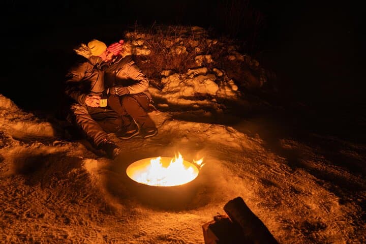 Tromsø Northern Lights Chase with Campfire, Reindeer Sausage & Pro Photos photo 2