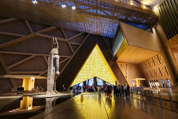 Giza Pyramids, Grand Egyptian Museum & ATV Desert Adventure photo 4
