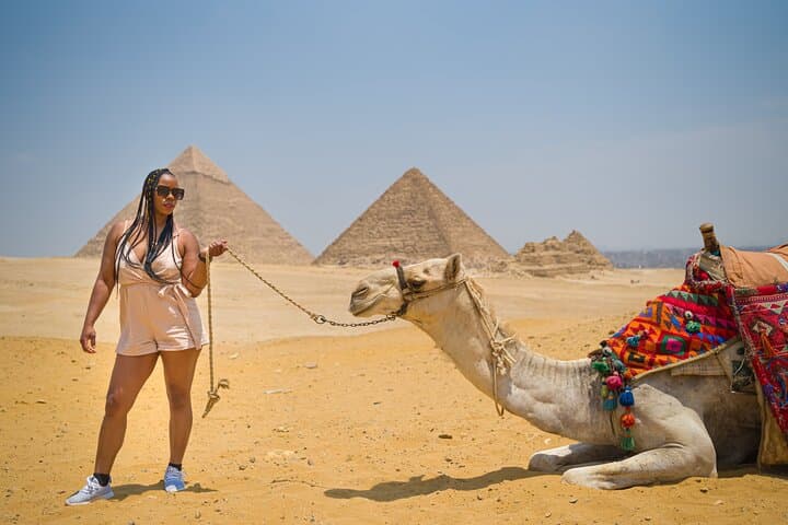 Giza Pyramids, Grand Egyptian Museum & ATV Desert Adventure photo 5