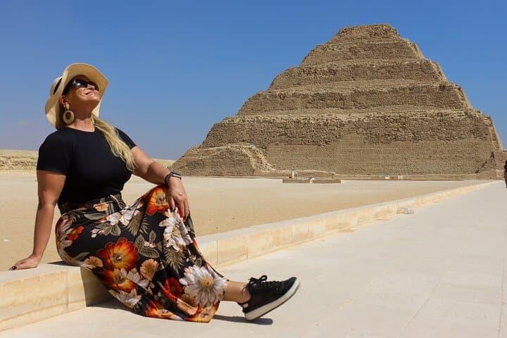 VIP All-Inclusive Giza Pyramids, Saqqara & Memphis Private Tour from Cairo photo 3