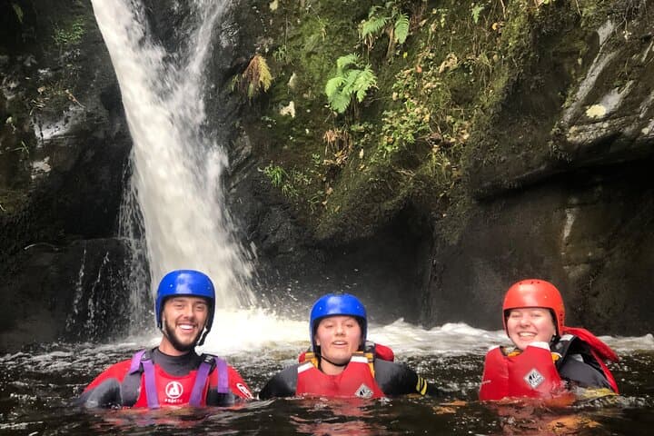 Gorge Walking in Llangollen: Two-Hour Waterfall Jumps & Slides