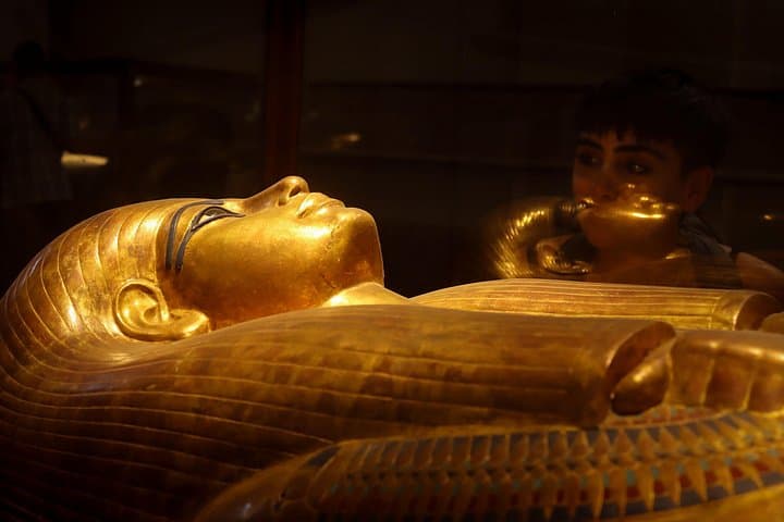 Private Giza Pyramids & Grand Egyptian Museum Day Tour — Sphinx, Camel Ride & Khan El Khalili photo 1