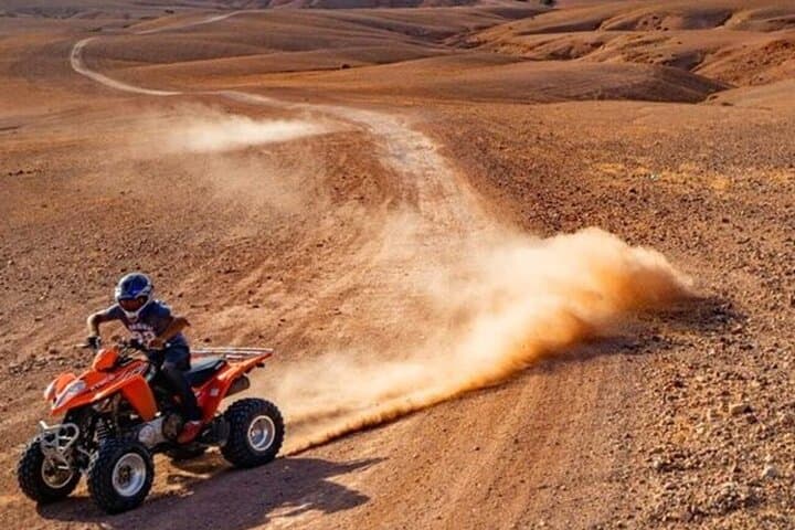 Agadir Quad Adventure: Goats in Argan Trees, Agafay Ride & Souk El Had