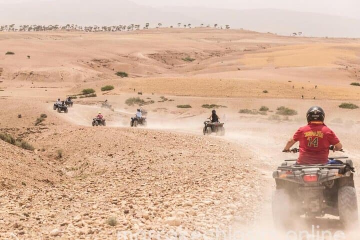 Agadir Quad Adventure: Goats in Argan Trees, Agafay Ride & Souk El Had photo 5