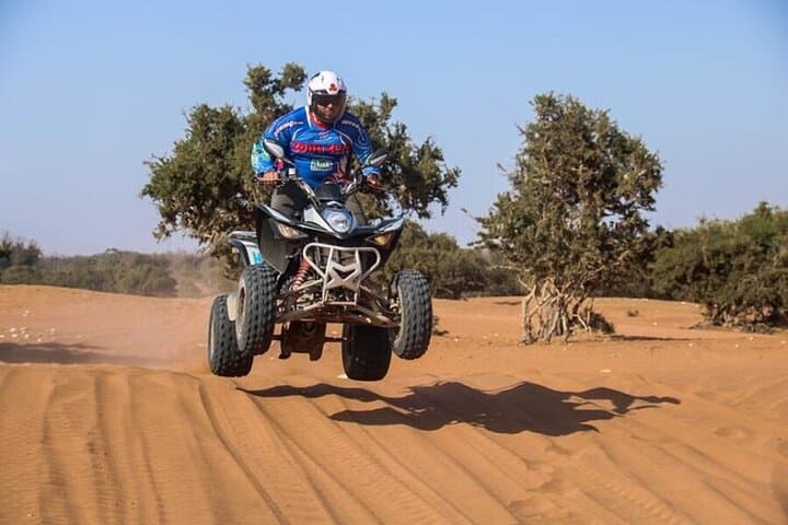 Agadir Quad Biking: Dunes, Argan Forests & Berber Tea ATV Tour photo 2