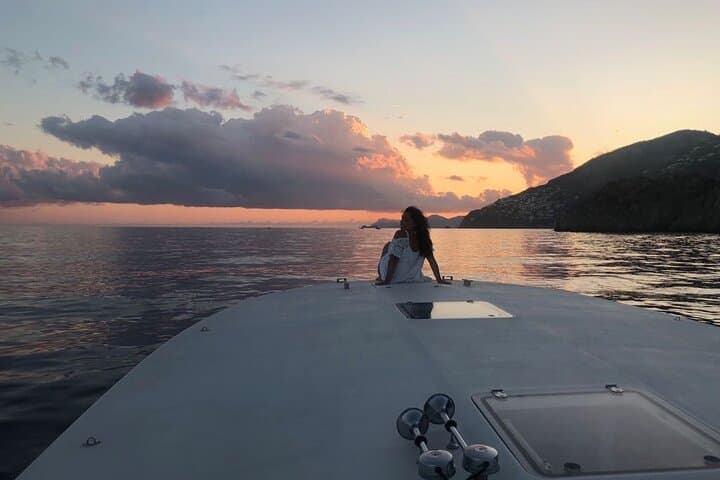 Positano to Nerano Sunset Cruise: Dockside Dinner & Li Galli Swim photo 6