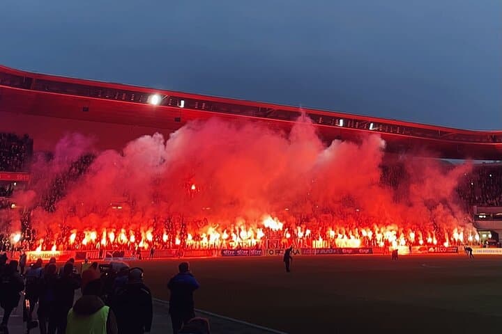 Prague Match Day: Join a Slavia or Sparta Game with a Local Guide