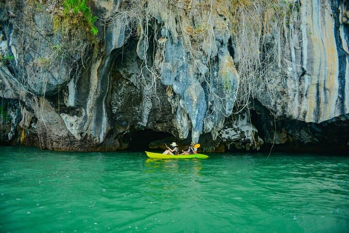 Half-Day Sea Cave Kayaking in Koh Lanta: Talabeng Cave, Mangroves & Monkey Point