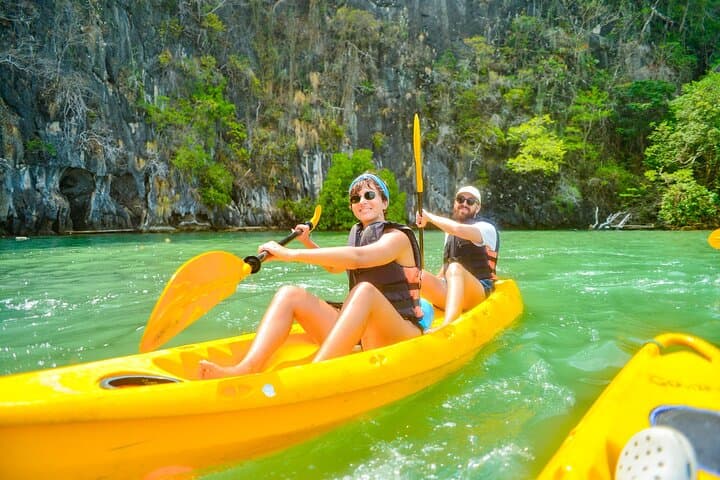 Half-Day Sea Cave Kayaking in Koh Lanta: Talabeng Cave, Mangroves & Monkey Point photo 2