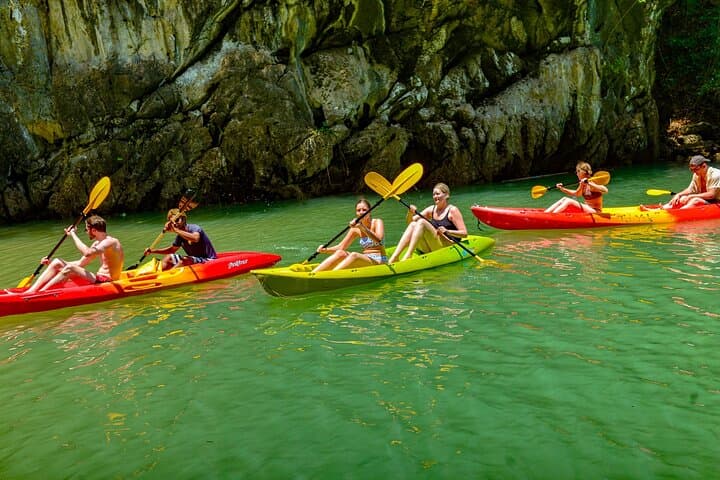 Half-Day Sea Cave Kayaking in Koh Lanta: Talabeng Cave, Mangroves & Monkey Point photo 5