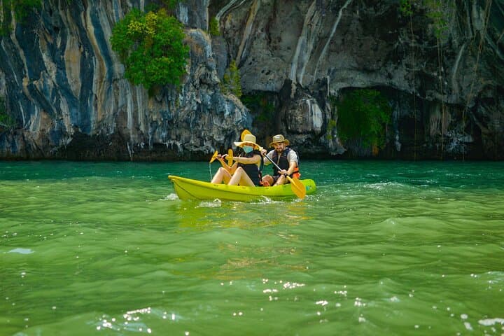 Half-Day Sea Cave Kayaking in Koh Lanta: Talabeng Cave, Mangroves & Monkey Point photo 6