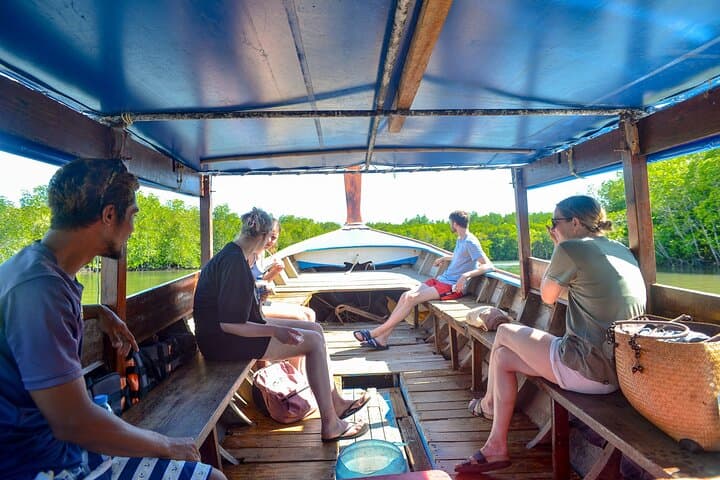 Koh Lanta Mangrove and Monkey Point Longtail Boat Tour photo 5