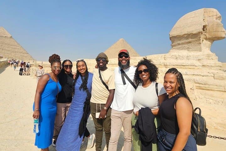 Giza Pyramids Private Tour: Camel Ride, Egyptian Museum & Khan el-Khalili photo 4