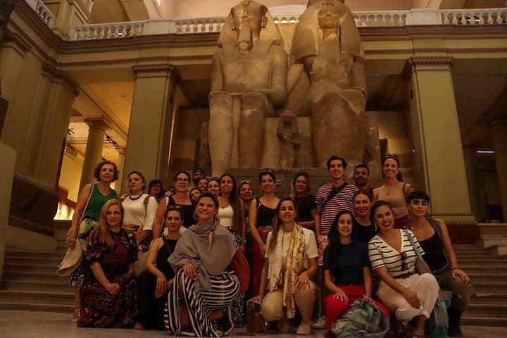 Giza Pyramids Private Tour: Camel Ride, Egyptian Museum & Khan el-Khalili photo 2