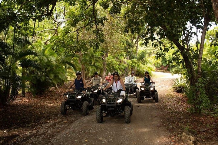 Roatán Ultimate ATV & Zipline Wildlife Tour: Jungle, Beach, and Sanctuary in One Day photo 4