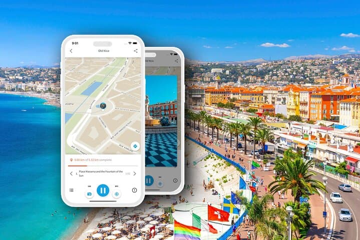 Explore Nice Old Town: Self-Guided Audio Walking Tour with Map photo 2