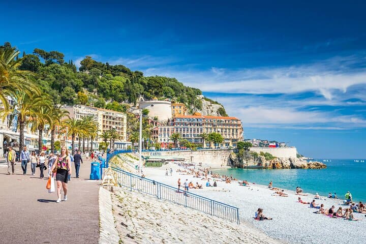 Explore Nice Old Town: Self-Guided Audio Walking Tour with Map photo 3
