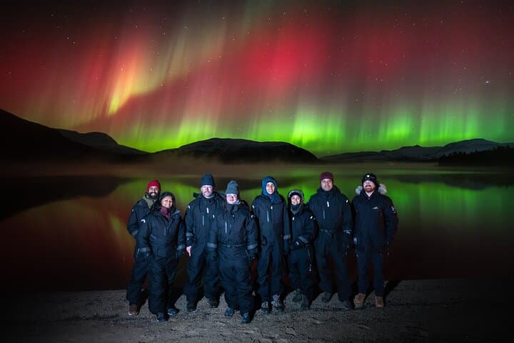 Tromso Northern Lights Adventure: Small-Group Aurora Chase and Photography photo 4