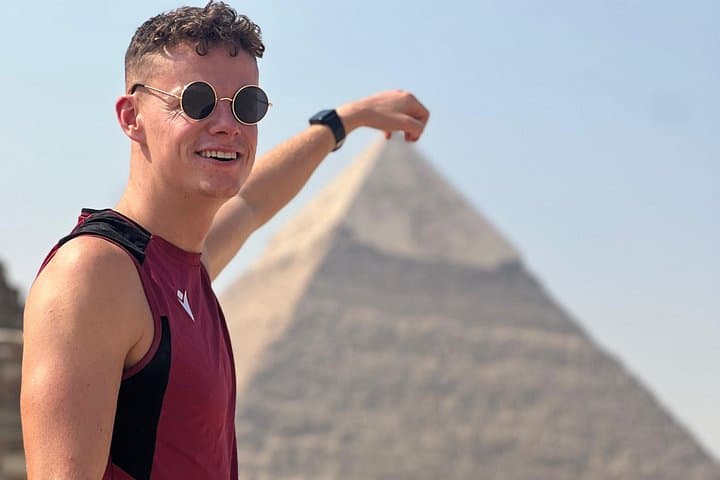 Private Giza Pyramids Half-Day Tour with Sunset Felucca Ride on the Nile photo 4