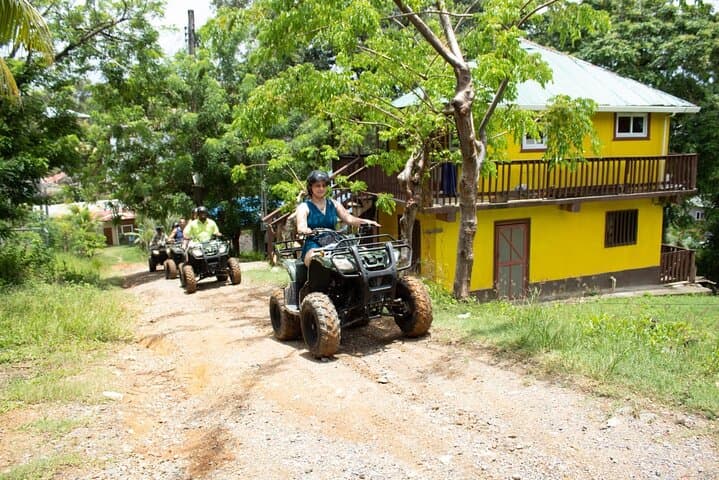 Roatan Eastern Odyssey: ATV, Mangrove Tunnel Cayuco Tour & Beach Escape photo 4