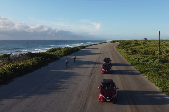 Cozumel Buggy Tour: Hidden Beaches, Snorkel Sky Reef & Beachfront Mexican Lunch photo 3
