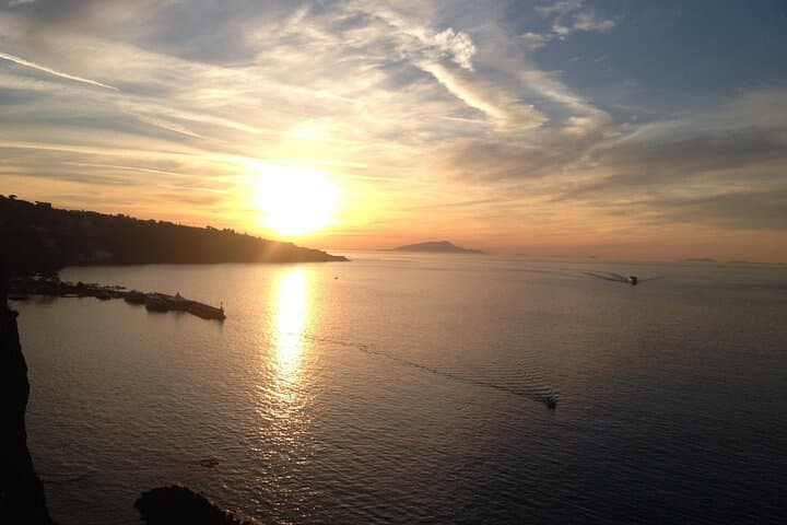 Sunset Private Yacht Cruise to Capri from Sorrento photo 5