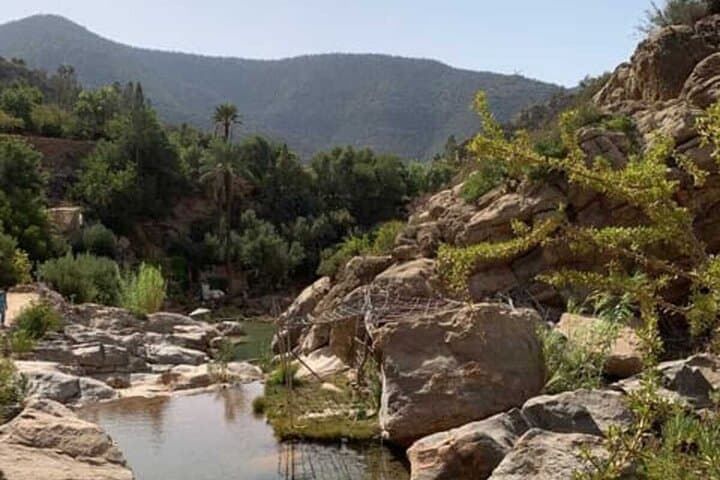 Paradise Valley Day Trip from Agadir — Botanical Garden, Berber Breakfast & Natural Pools photo 2