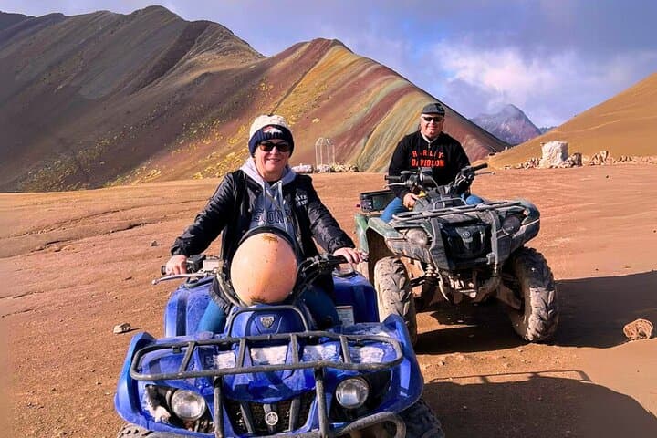 Sunrise ATV to Rainbow Mountain (Vinicunca): Guided High-Andes Adventure photo 4