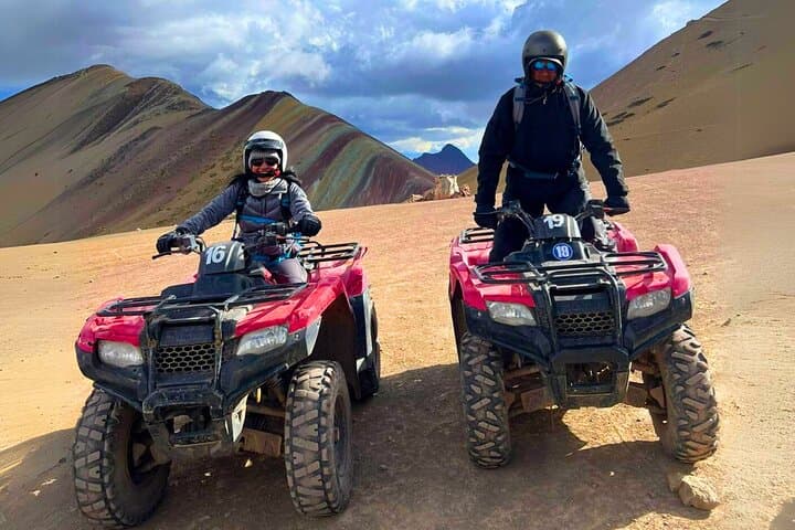 Sunrise ATV to Rainbow Mountain (Vinicunca): Guided High-Andes Adventure photo 2