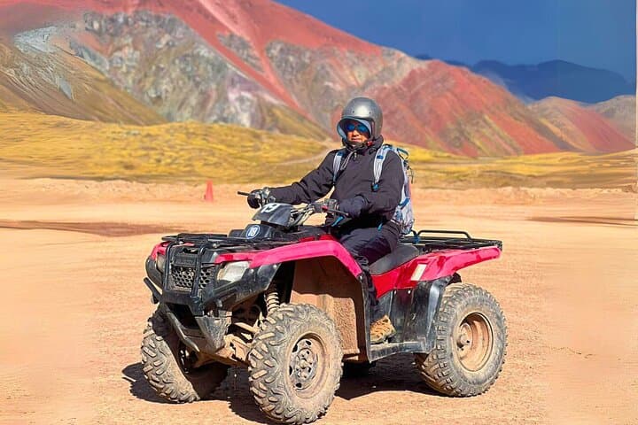 Sunrise ATV to Rainbow Mountain (Vinicunca): Guided High-Andes Adventure