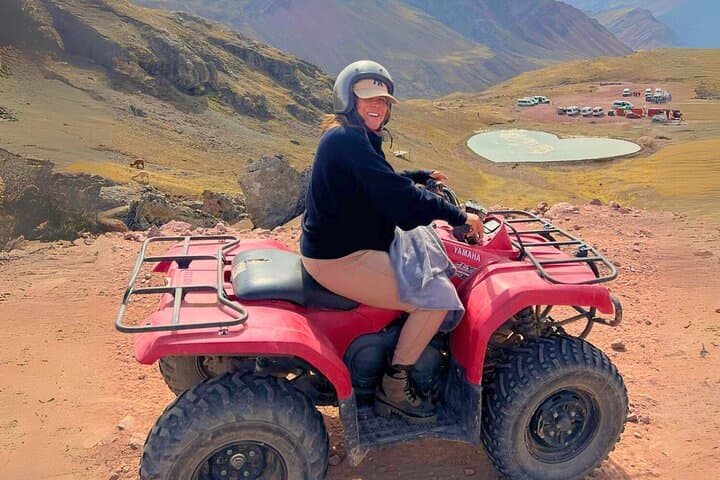 Sunrise ATV to Rainbow Mountain (Vinicunca): Guided High-Andes Adventure photo 6
