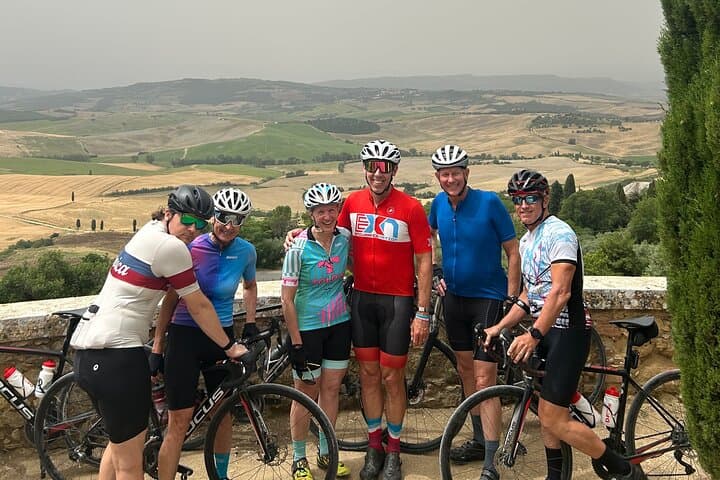 Val d'Orcia Bike Tour: Cycle Pienza and the Rolling Tuscan Hills photo 1
