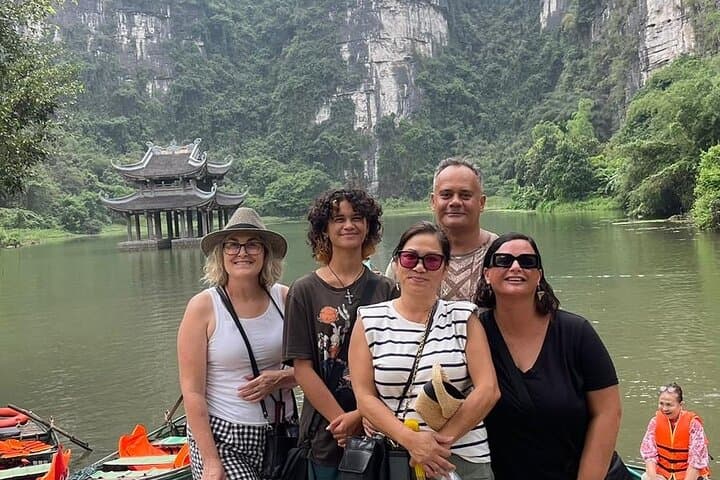 Ninh Binh Day Tour from Hanoi - Hoa Lu, Trang An Boat Trip & Mua Caves photo 3